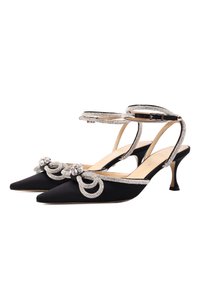 Текстильные туфли Double Bow 65 Mach & Mach