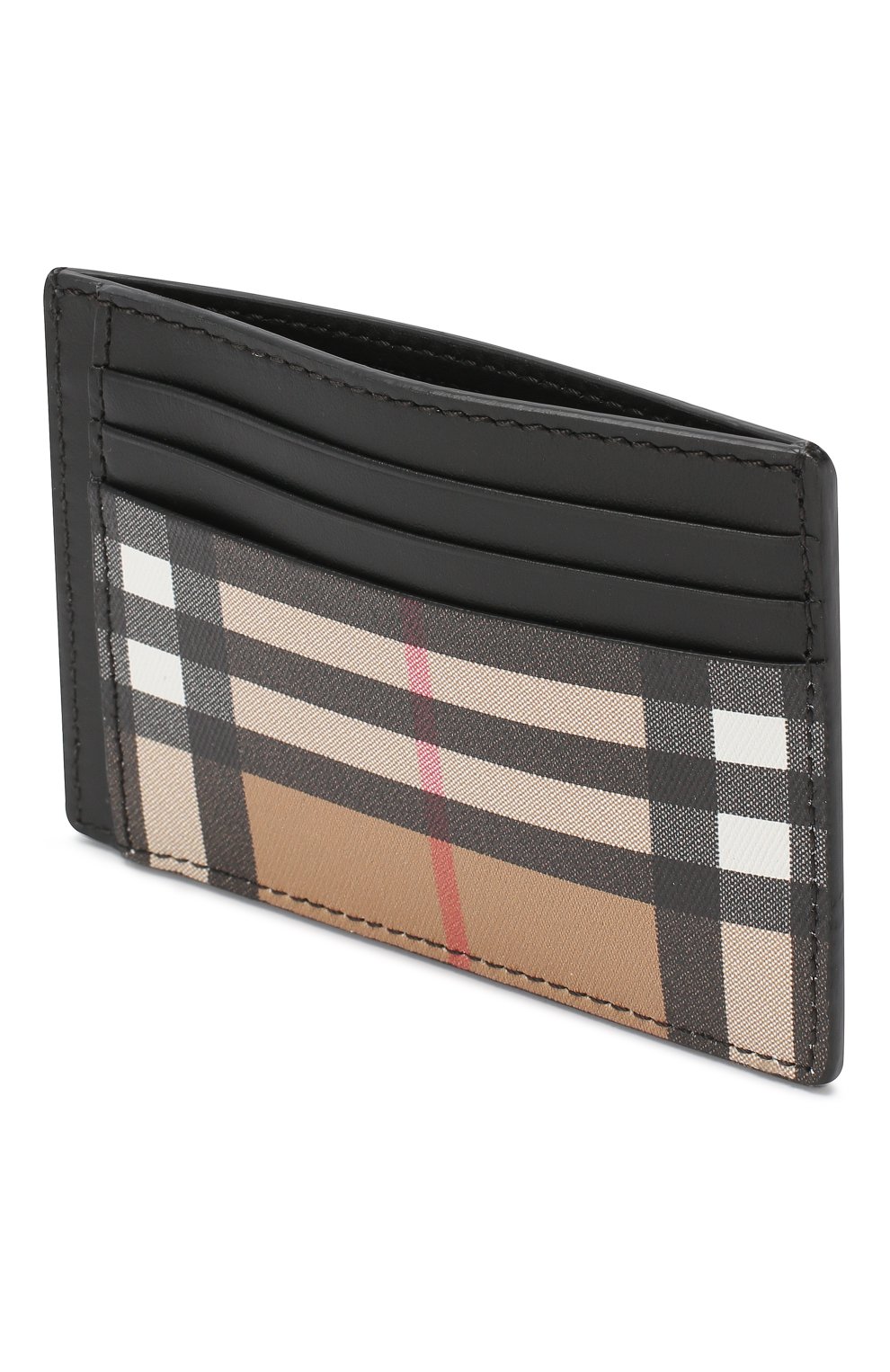 Кожаный футляр для кредитных карт BURBERRY, арт. 4074442, фото 3