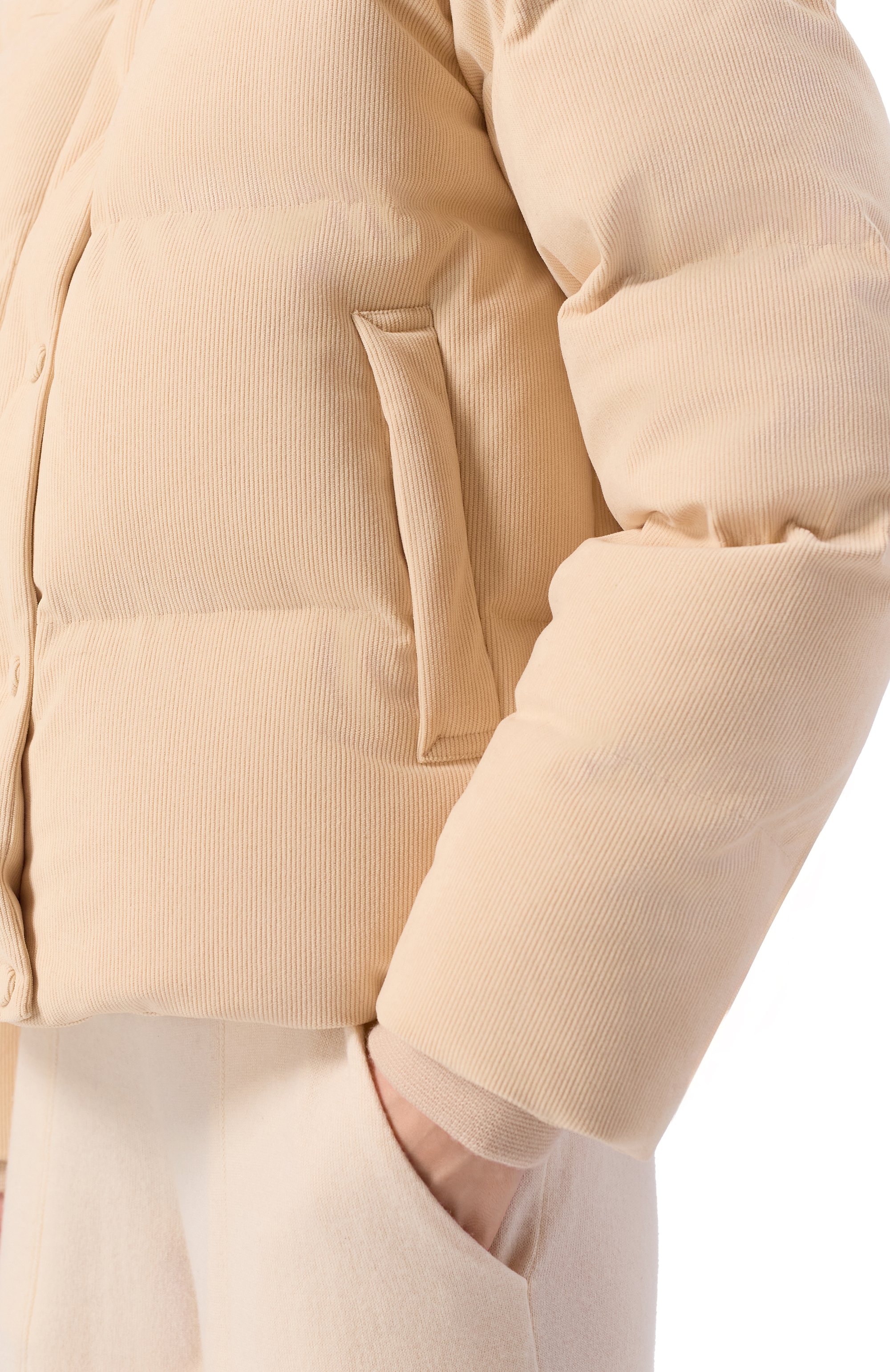 Вельветовый пуховик ADDICTED, арт. MD112.1, фото 5