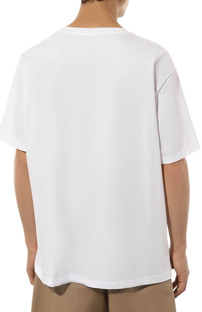 Хлопковая футболка BISIBIGLIO, арт. ART IS MADNESS, фото 4