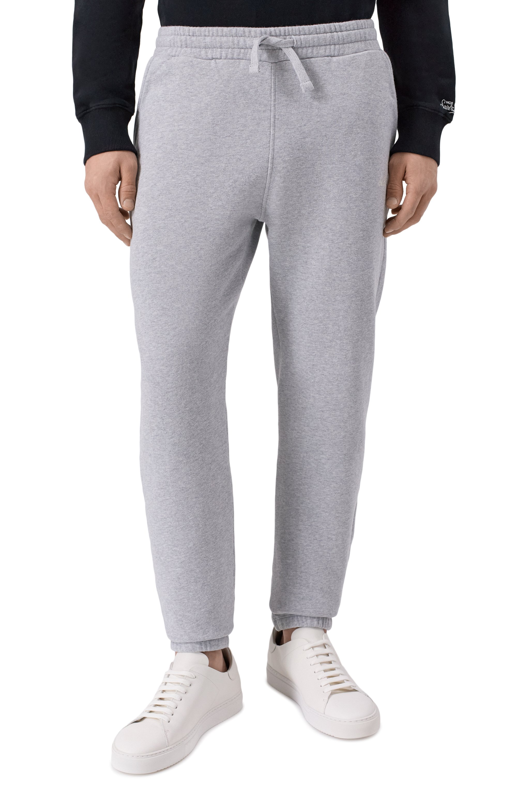 Хлопковые джоггеры MC2 SAINT BARTH, арт. B0LT010-00130I/B0LT WN, фото 3