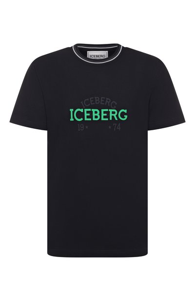 Мужская хлопковая футболка ICEBERG, арт. F010/6325