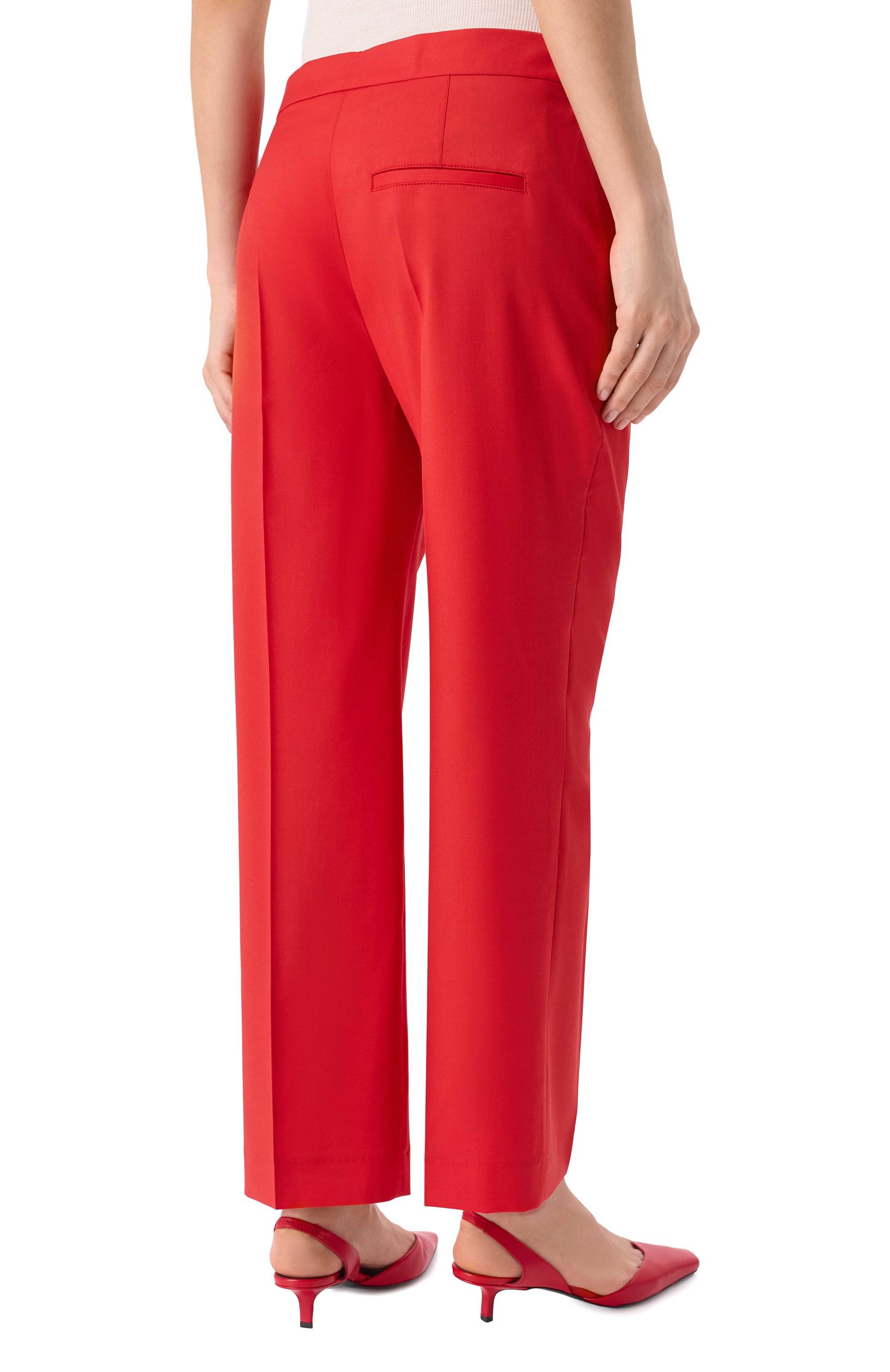 Шерстяные брюки LOULOU DE SAISON, арт. S0FE, фото 4