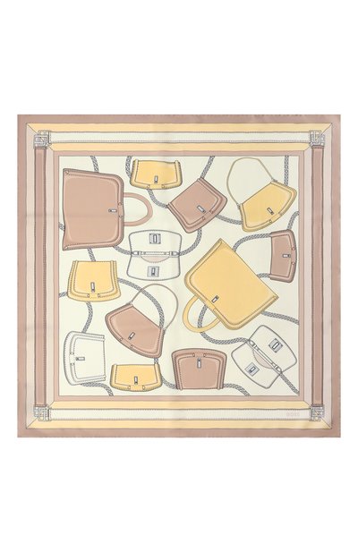 Шелковый платок BOSS, арт. 50536118, фото 4