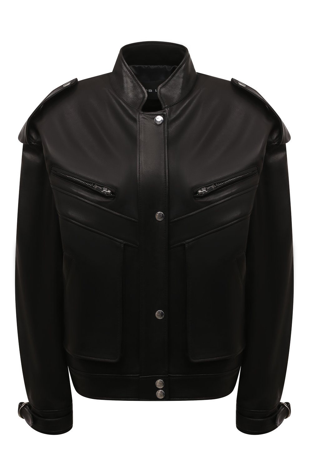 Кожаный бомбер JACOB LEE, арт. WLJ0322AW24GB, фото 1