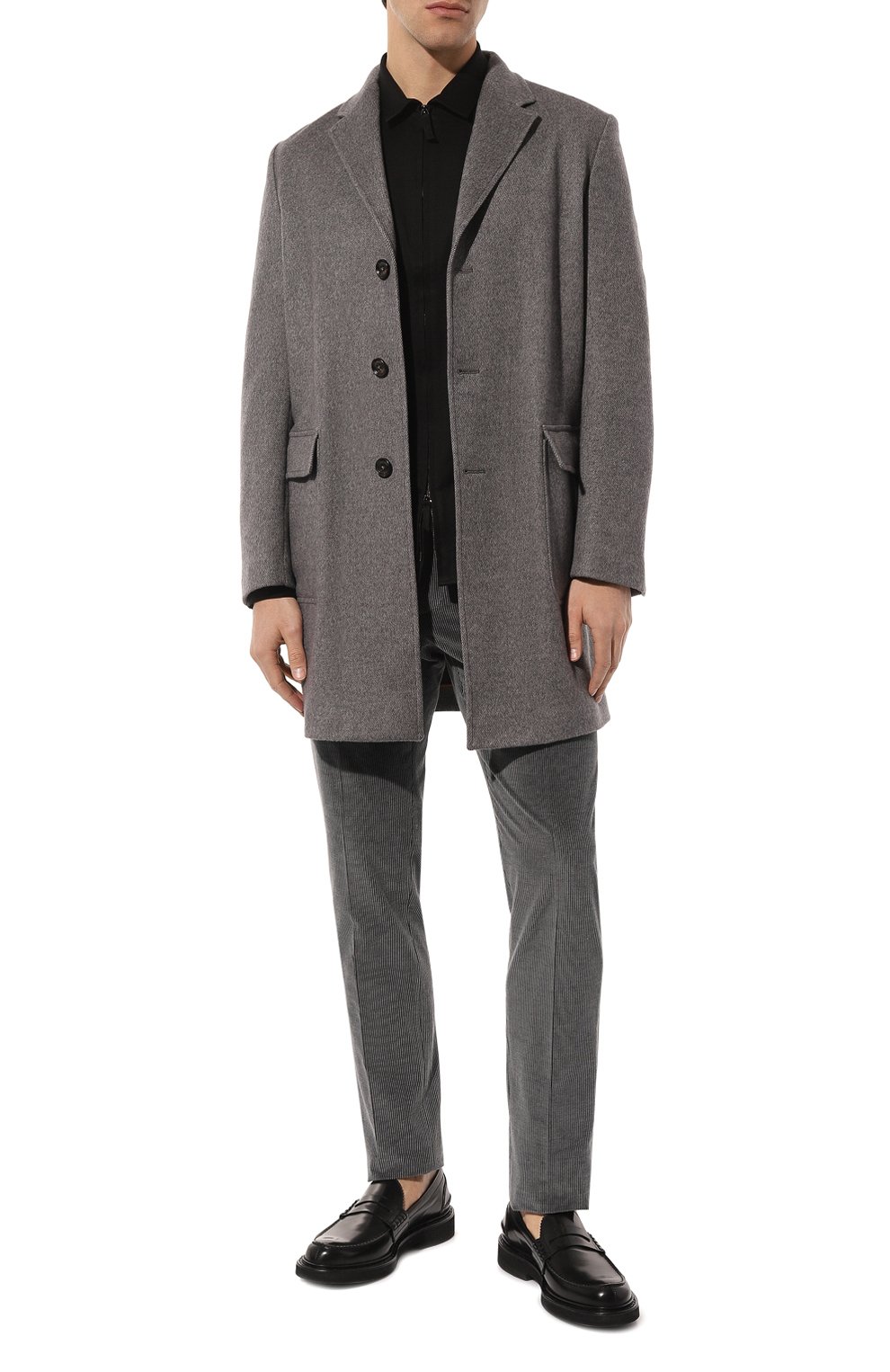 Пальто из кашемира и шелка COLOMBO, арт. CP00435/98133-10, фото 2