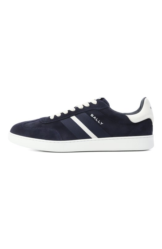 Замшевые кеды Retro Crest Bally MSK0F7/SU005 Синий  MSK0F7/SU005 Фото 4