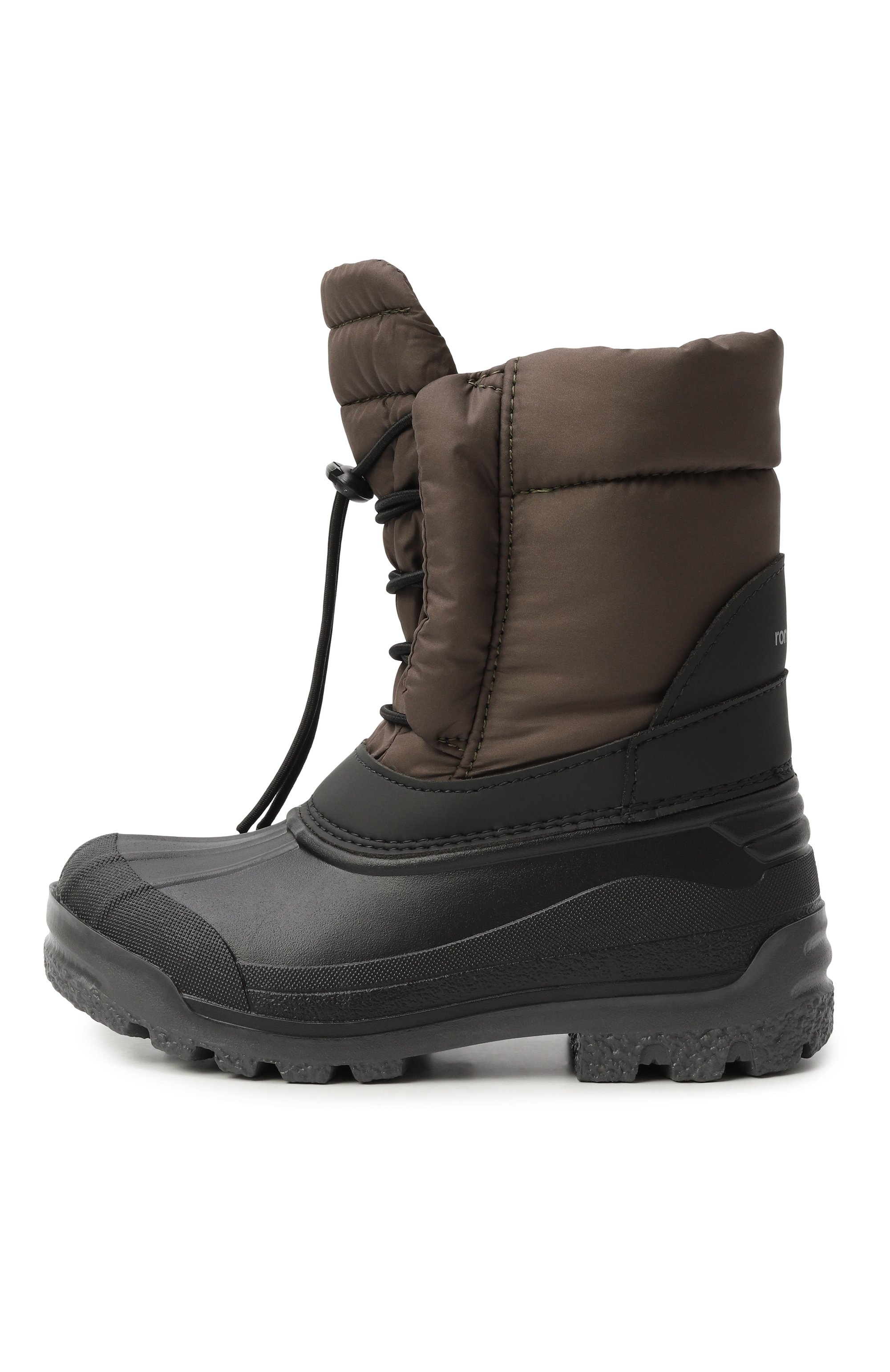 Утепленные сапоги RONDINELLA коричневого цвета по цене 18700 руб., арт. NEVE10F/31-33, фото 2 Утепленные сапоги RONDINELLA, арт. NEVE10F/31-33, фото 2