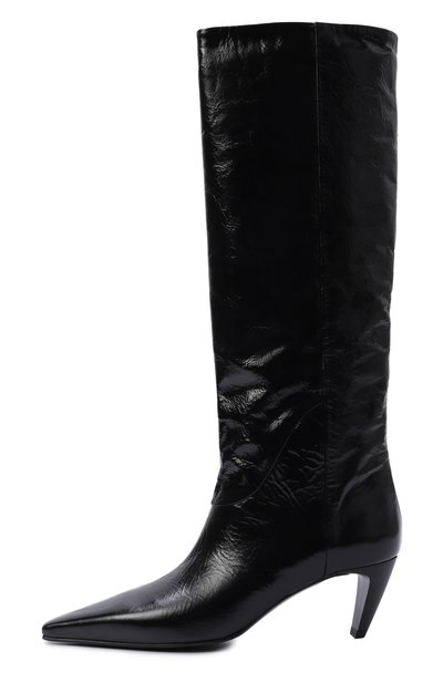 Кожаные сапоги PREMIATA черного цвета по цене 79950 руб., арт. M6804/TEX NER0, фото 4 Кожаные сапоги PREMIATA, арт. M6804/TEX NER0, фото 4
