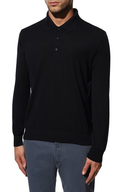 Шерстяное поло PAUL&SHARK, арт. C0P1050, фото 3