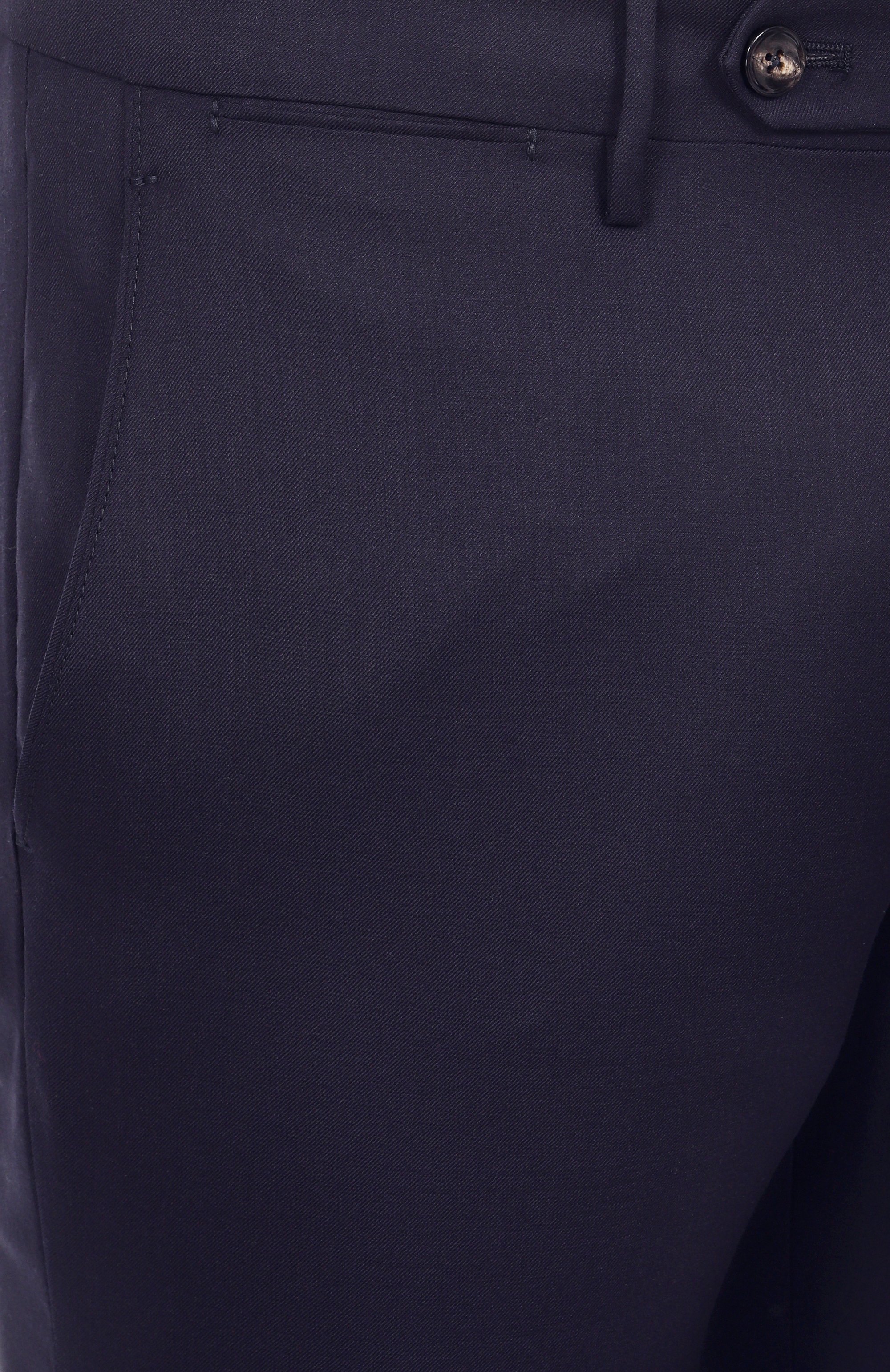 Брюки из шерсти и шелка BERWICH, арт. SC/1/DR1480, фото 5