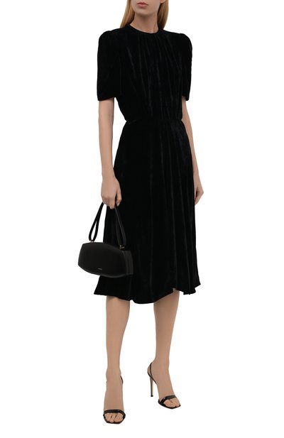 Платье из вискозы и шелка ISABEL MARANT, арт. R02090-21H049I/ULIANA, фото 2