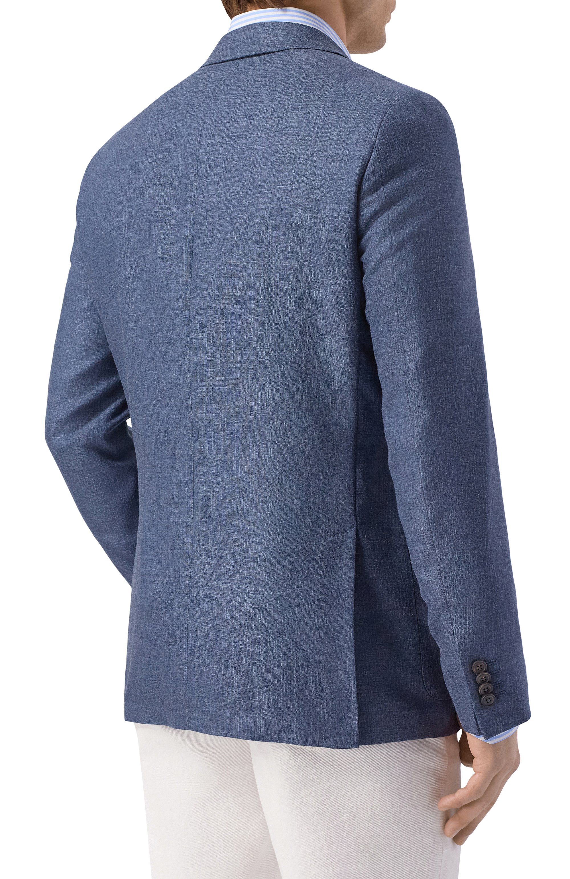 Пиджак из шелка и шерсти CORNELIANI, арт. 27X002/2718288, фото 4