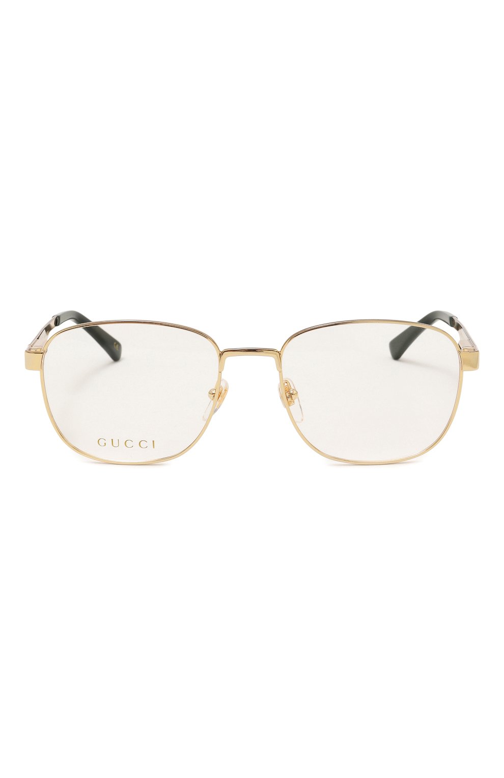 Оправа GUCCI золотого цвета по цене 42500 руб., арт. GG1225 002, фото 4 Оправа GUCCI, арт. GG1225 002, фото 4