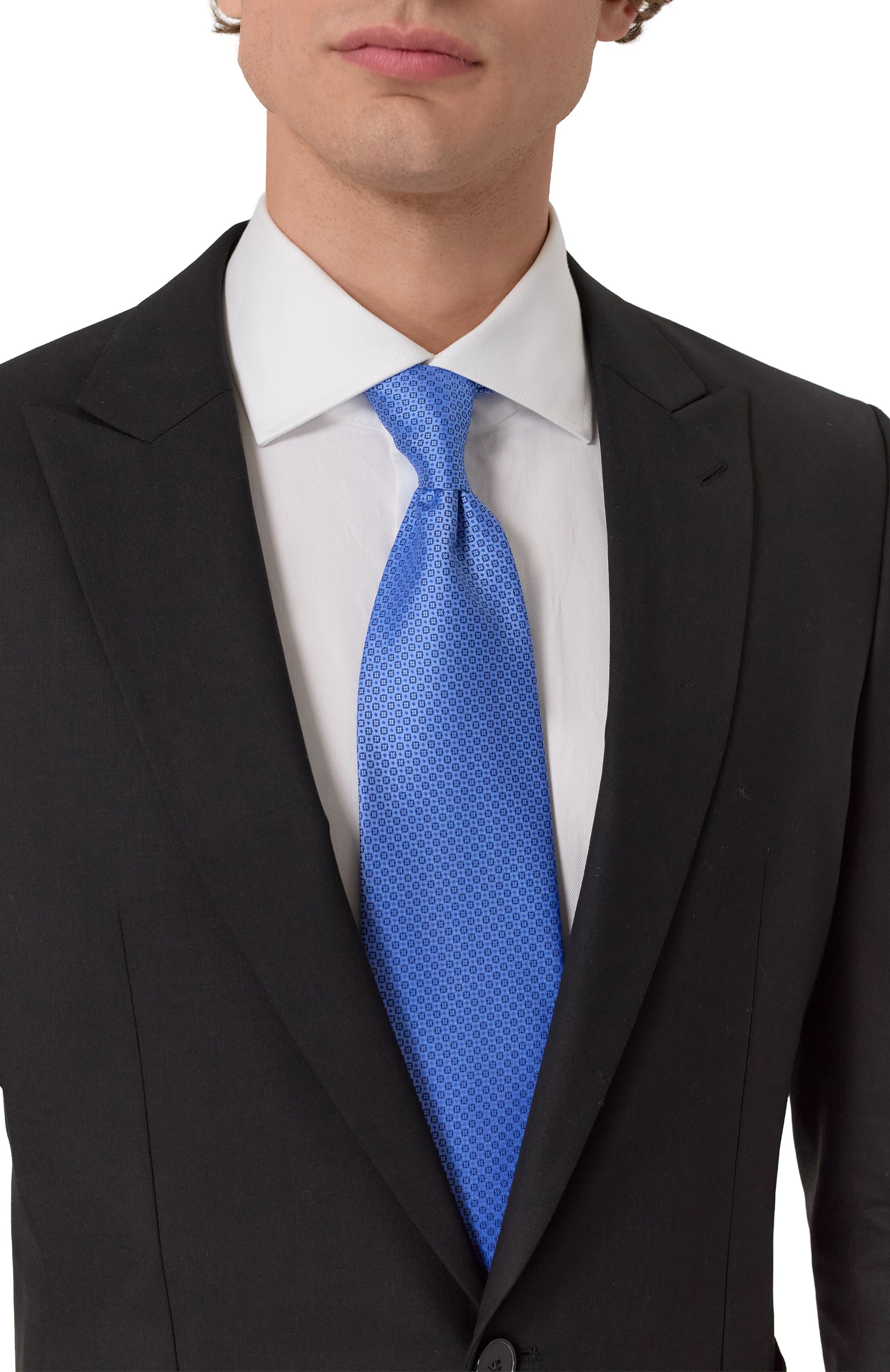 Шелковый галстук STEFANO RICCI, арт. CCXL/58000, фото 2