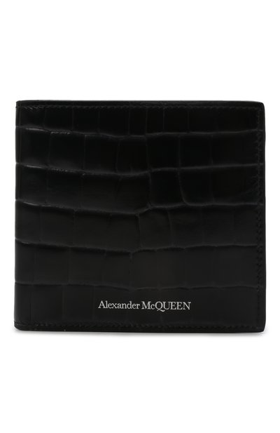 Кожаное портмоне ALEXANDER MCQUEEN, арт. 602137/1AAEF, фото 1