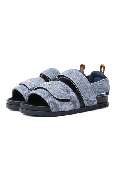 Текстильные сандалии FENDI, арт. JMR554/AWKD_001