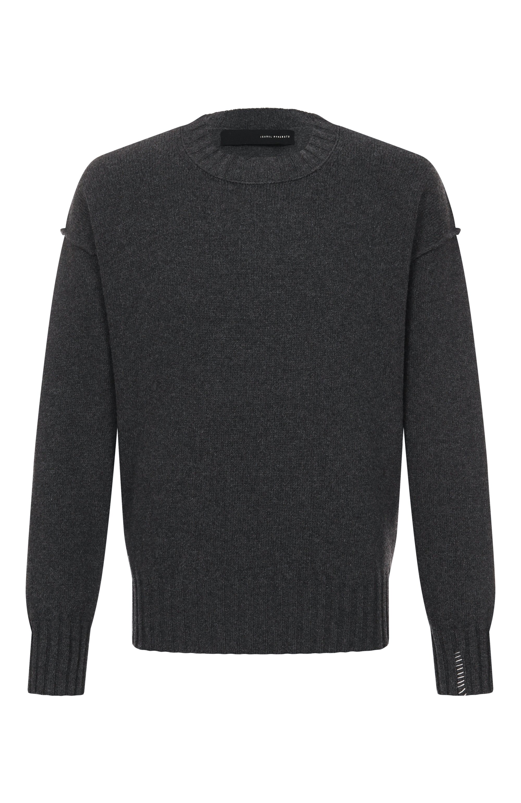 Джемпер из кашемира и шерсти ISABEL BENENATO, арт. UK21F25, фото 1