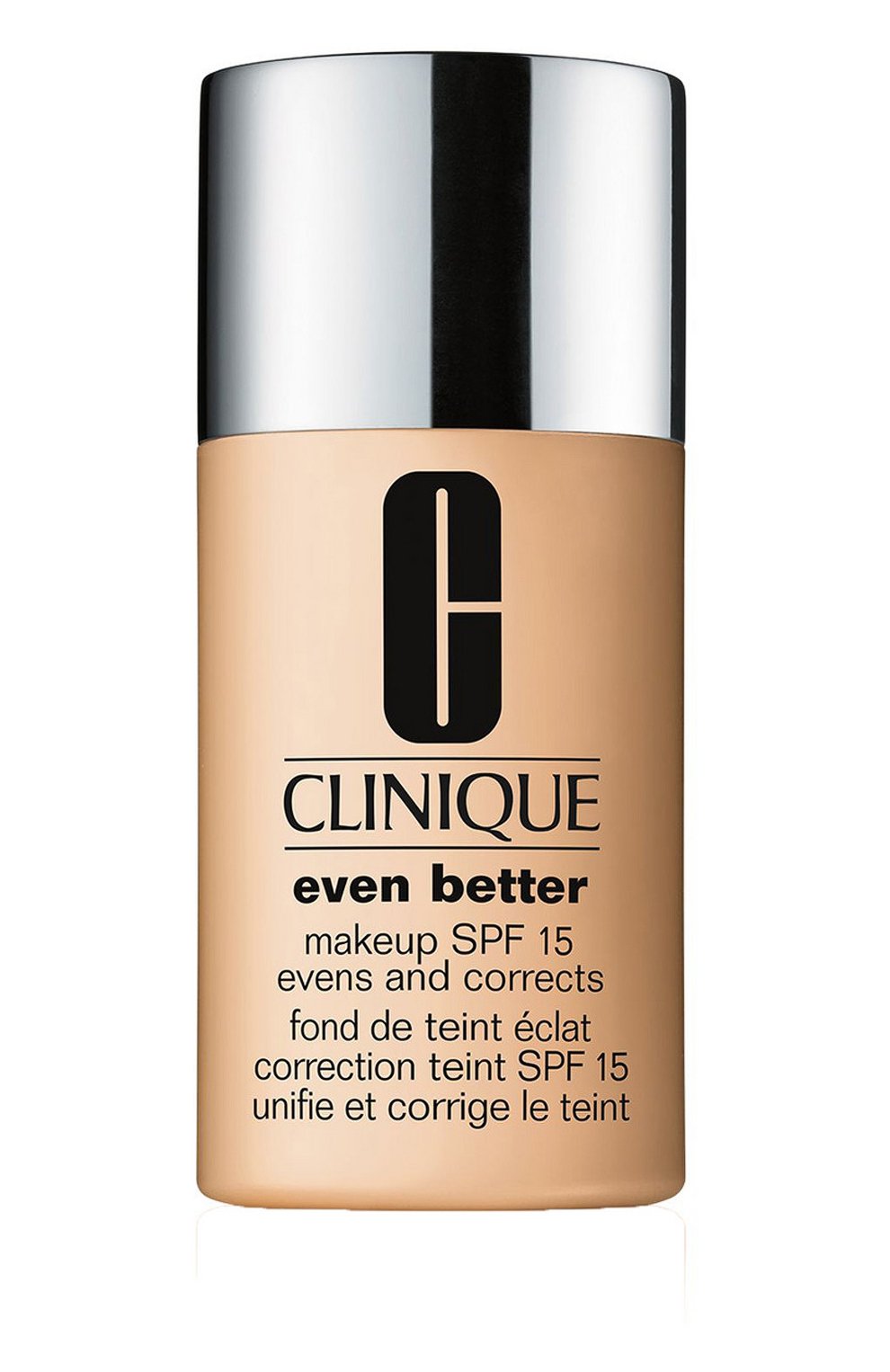 Тональный крем even better makeup spf 15, оттенок porcelain beige (30ml) CLINIQUE цвета по цене 5490 руб., арт. 6MNY-11, фото 1 Тональный крем even better makeup spf 15, оттенок porcelain beige (30ml) CLINIQUE, арт. 6MNY-11, фото 1