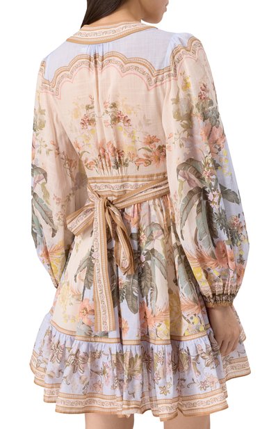 Хлопковое платье ZIMMERMANN, арт. 2449DRS251, фото 4