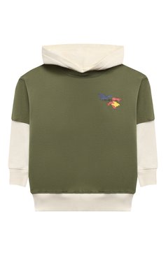 Хлопковое худи OFF-WHITE, арт. 0BBB006F23FLE001, фото 1