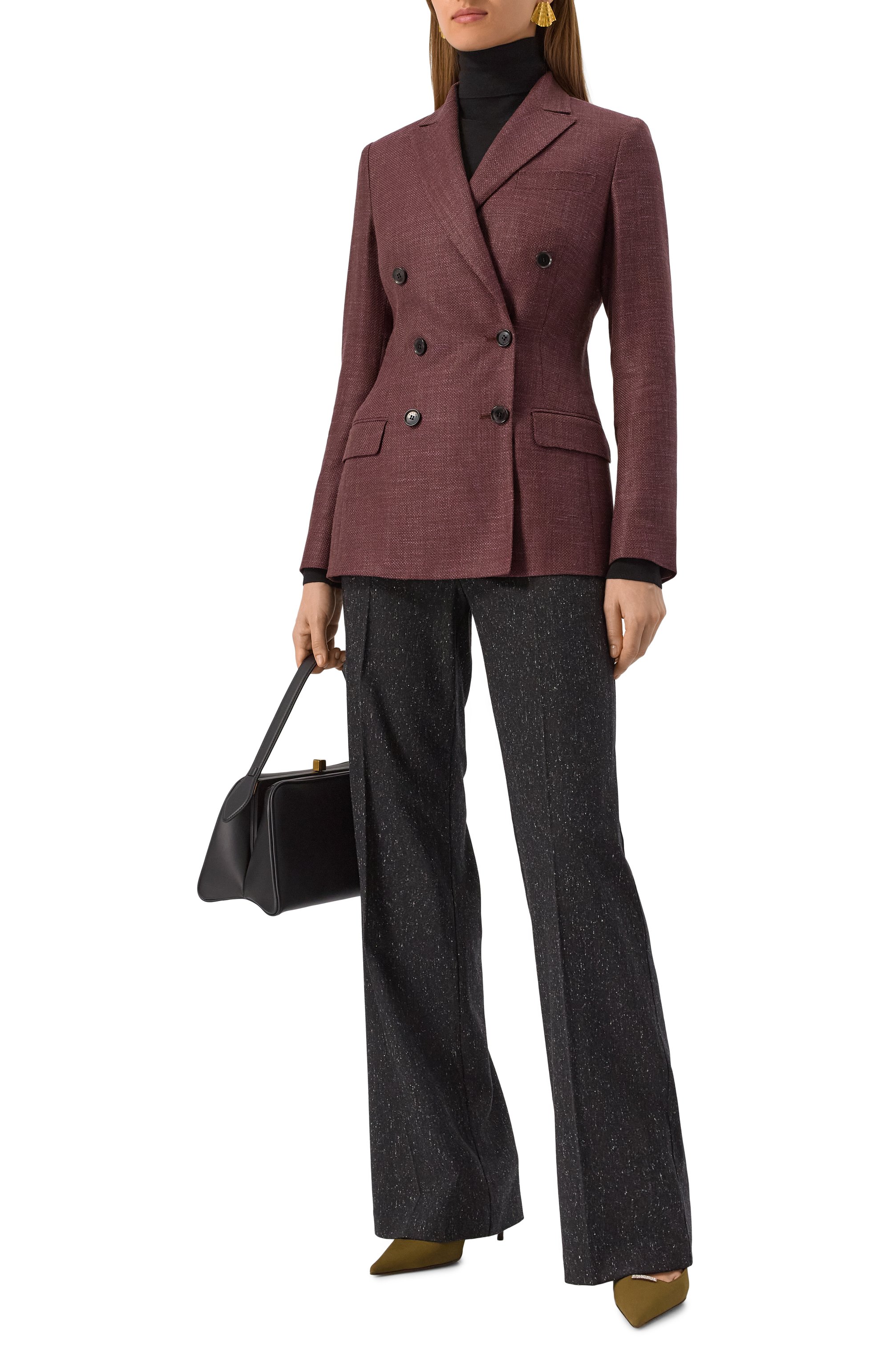 Жакет из шерсти и шелка KITON, арт. D46523K0918E02, фото 2