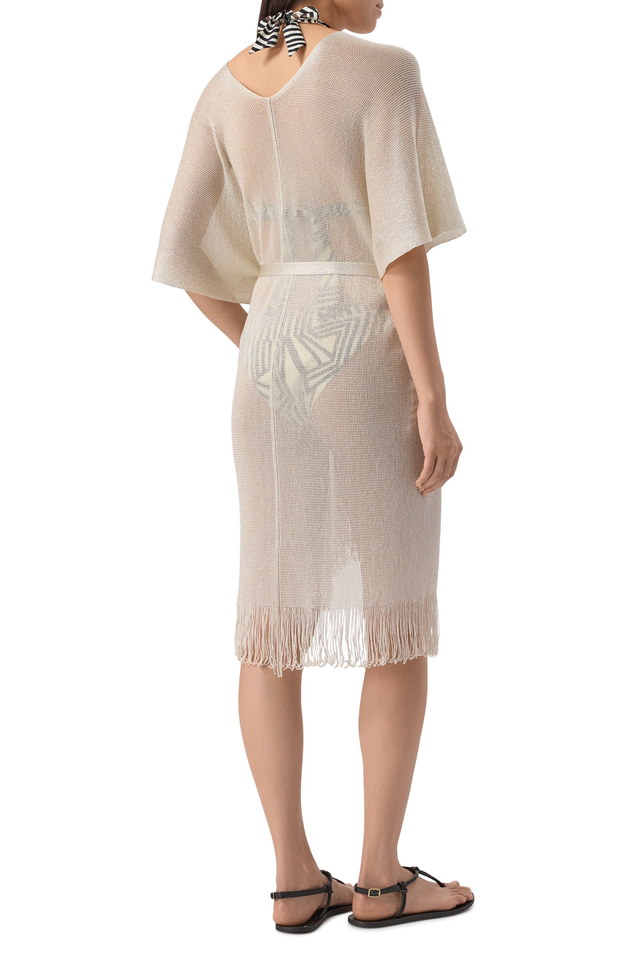 Туника из вискозы MAX MARA, арт. DONNOLA 2516691039, фото 4