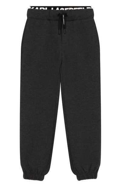 Джоггеры KARL LAGERFELD KIDS, арт. Z30630