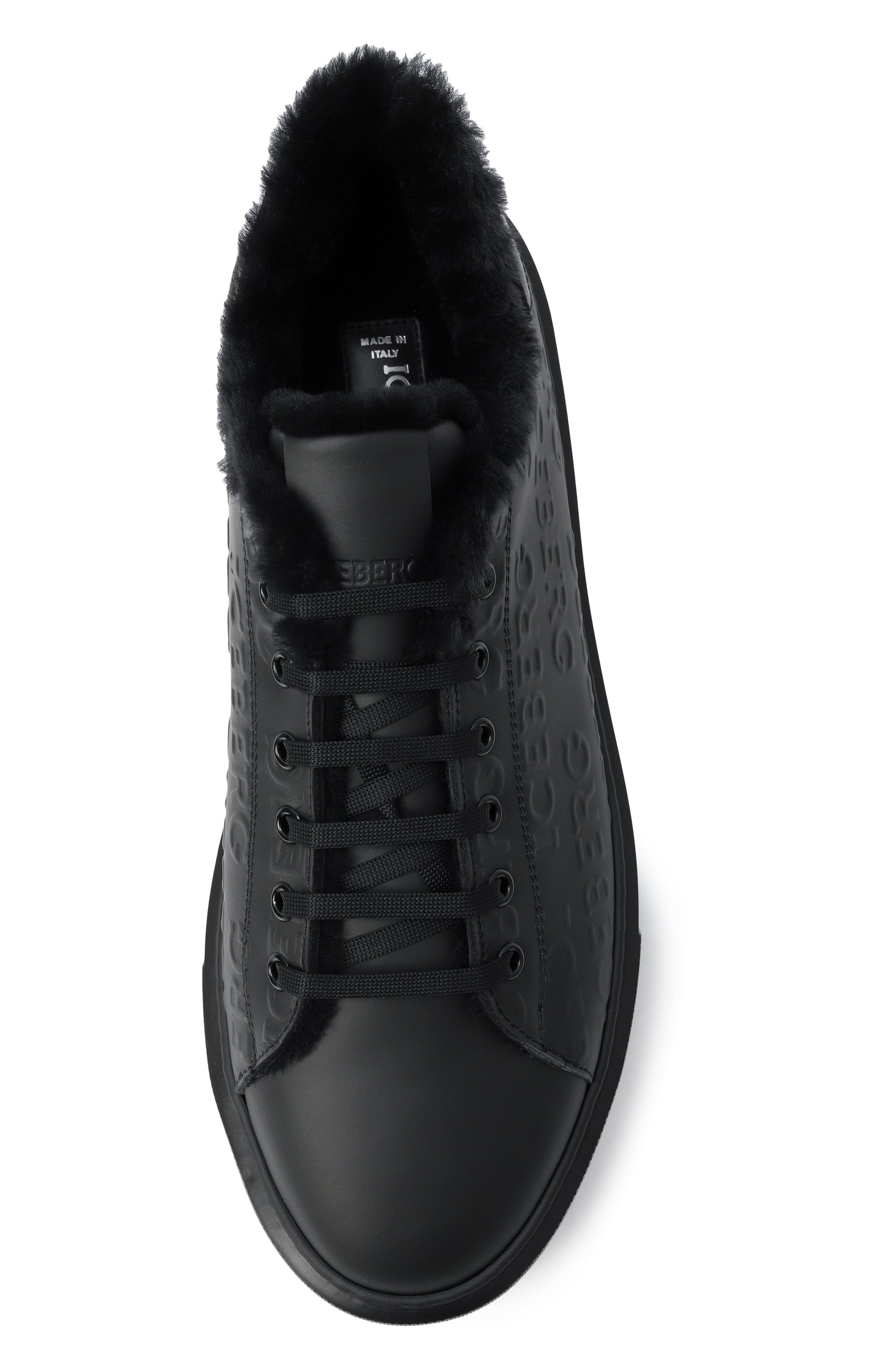 Кожаные кеды ICEBERG, арт. IU168407, фото 6