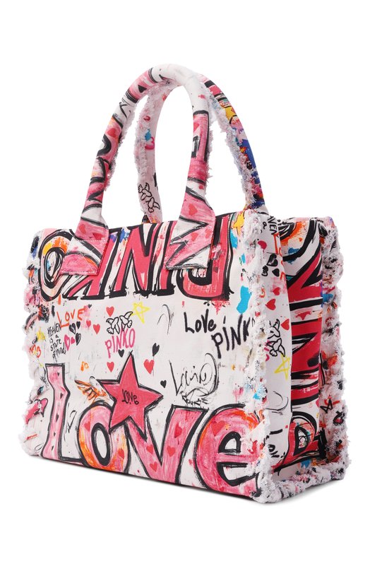 Сумка-тоут Pinko 106673/A3B6 Разноцветный  106673/A3B6 Фото 4