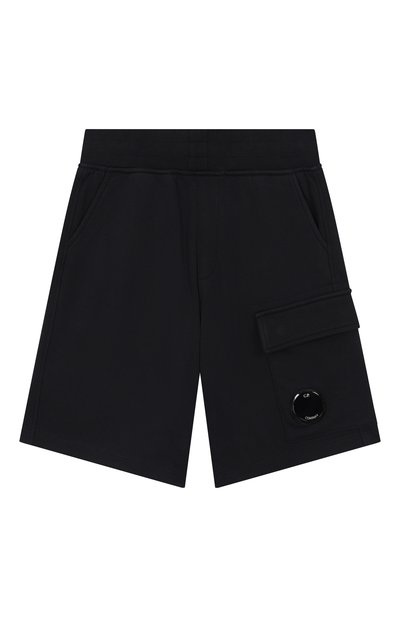 Хлопковые шорты- карго C.P. COMPANY, арт. CNQ002/LCA69/4-8, фото 1