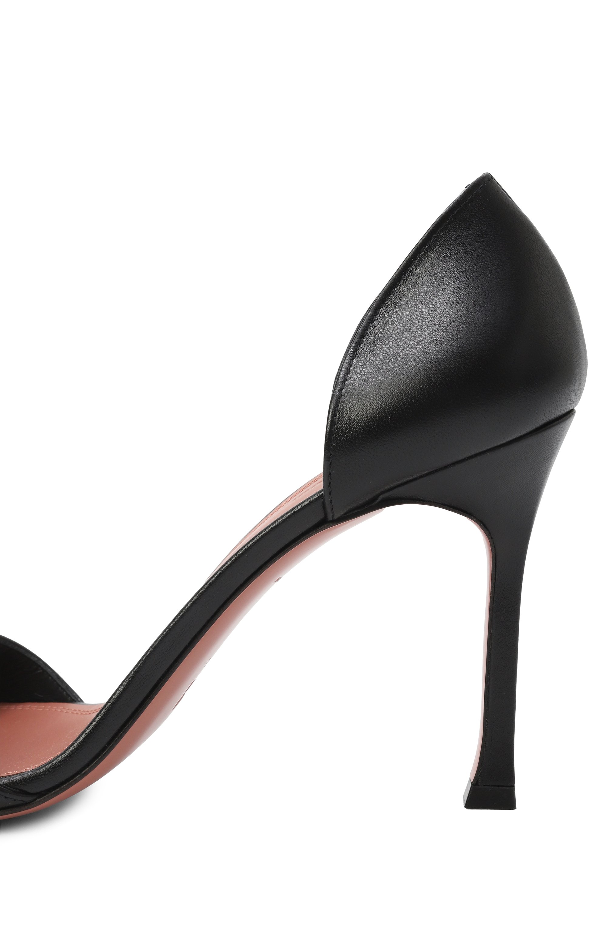 Кожаные туфли agnese 95 AMINA MUADDI, арт. AGNESE SANDAL/NAPPA, фото 7