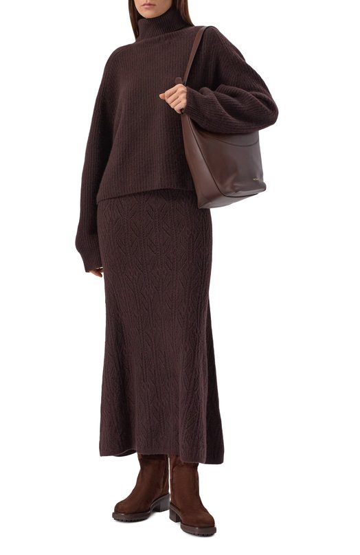 Замшевые ботинки Brooklyn Jimmy Choo BR00KLYNAB50SVV Коричневый  BR00KLYNAB50SVV Фото 3