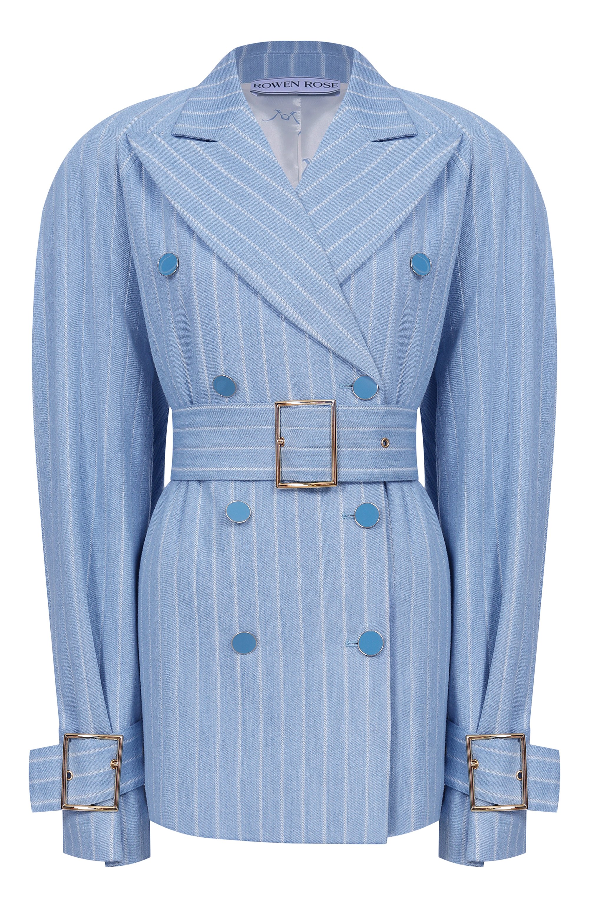 Хлопковый жакет ROWEN ROSE, арт. C0AT_RR164_S, фото 1