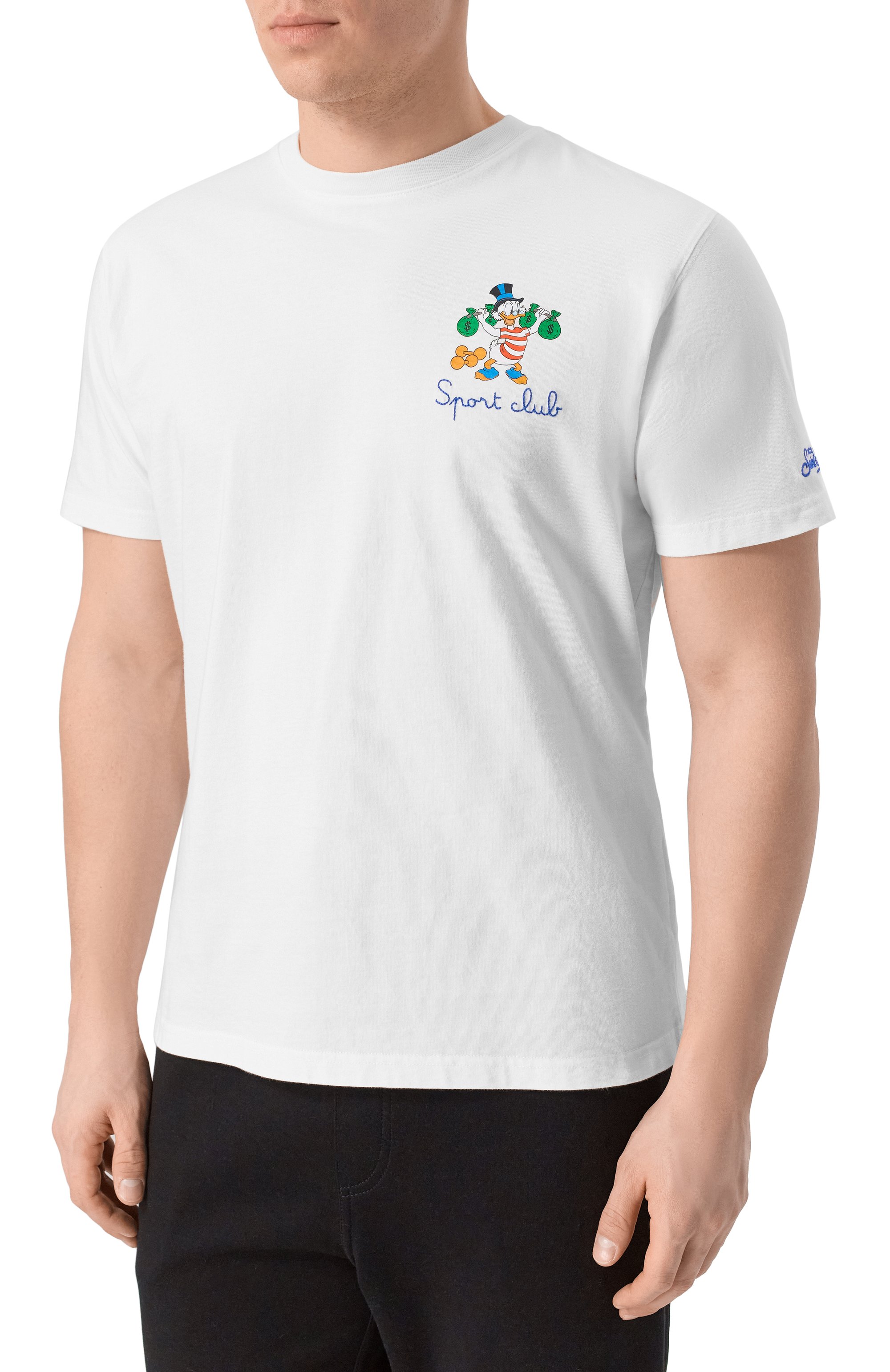 Хлопковая футболка MC2 SAINT BARTH, арт. ARN0001-03086I/ARN0TT, фото 3