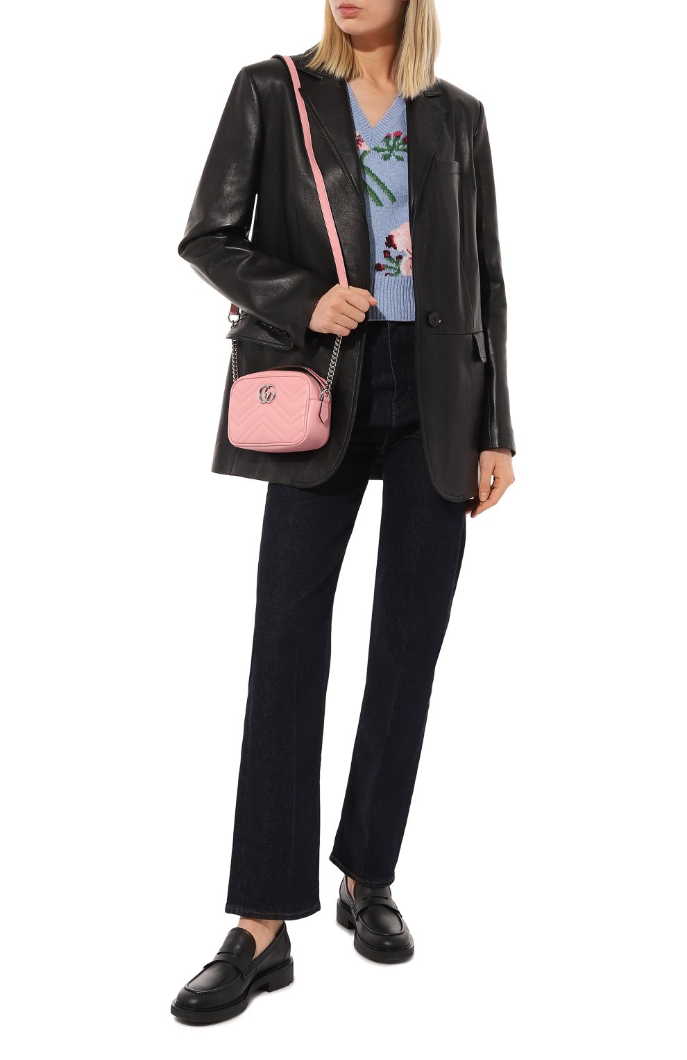 Сумка gg marmont 2.0 mini GUCCI, арт. 634936 DTD1P, фото 7