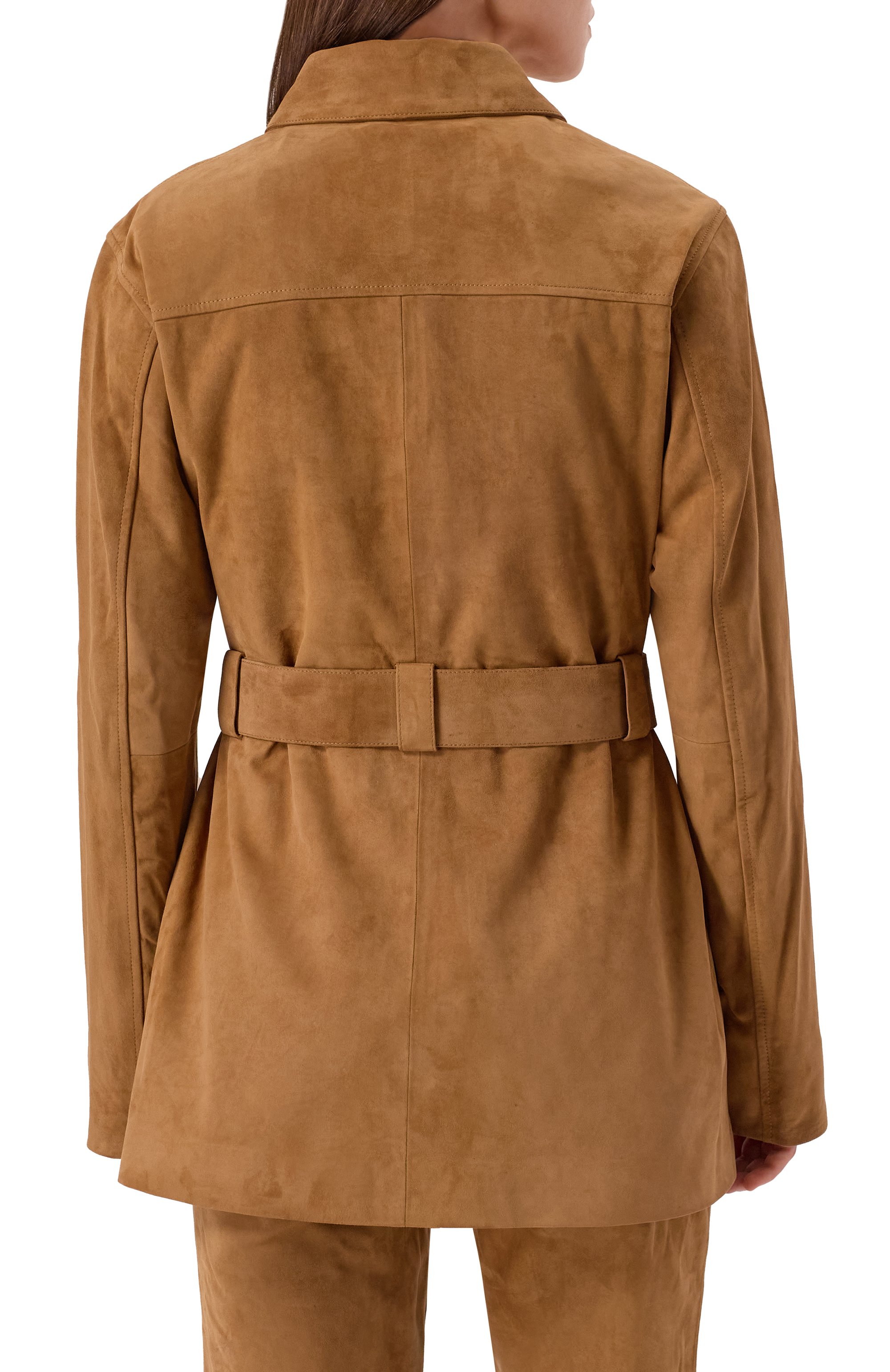 Замшевая куртка HALFBOY, арт. HF251WL019, фото 4