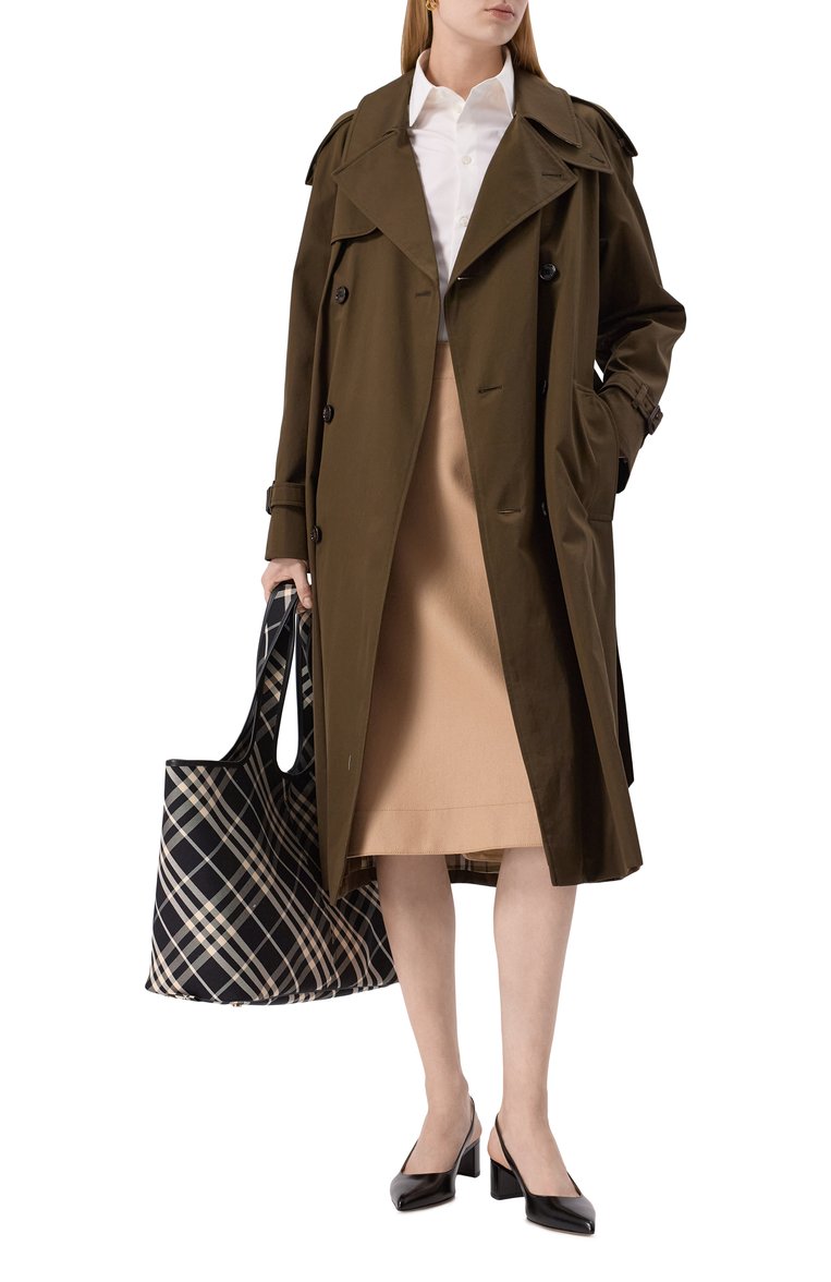 Женские кожаные туфли piper sling 45 GIANVITO ROSSI черного цвета, арт. G95479.45RIC.T0KNER0 | Фото 2 (Материал внутренний: Натуральная кожа; Материал внешний: Натуральная кожа; Каблук высота: Низкий; Подошва: Плоская; Каблук тип: Устойчивый; Женское Кросс-КТ: Слингбэки)