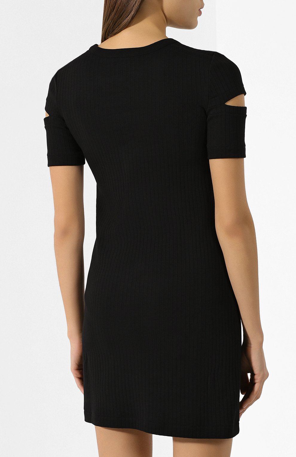 Хлопковое платье HELMUT LANG, арт. I02HW614, фото 4