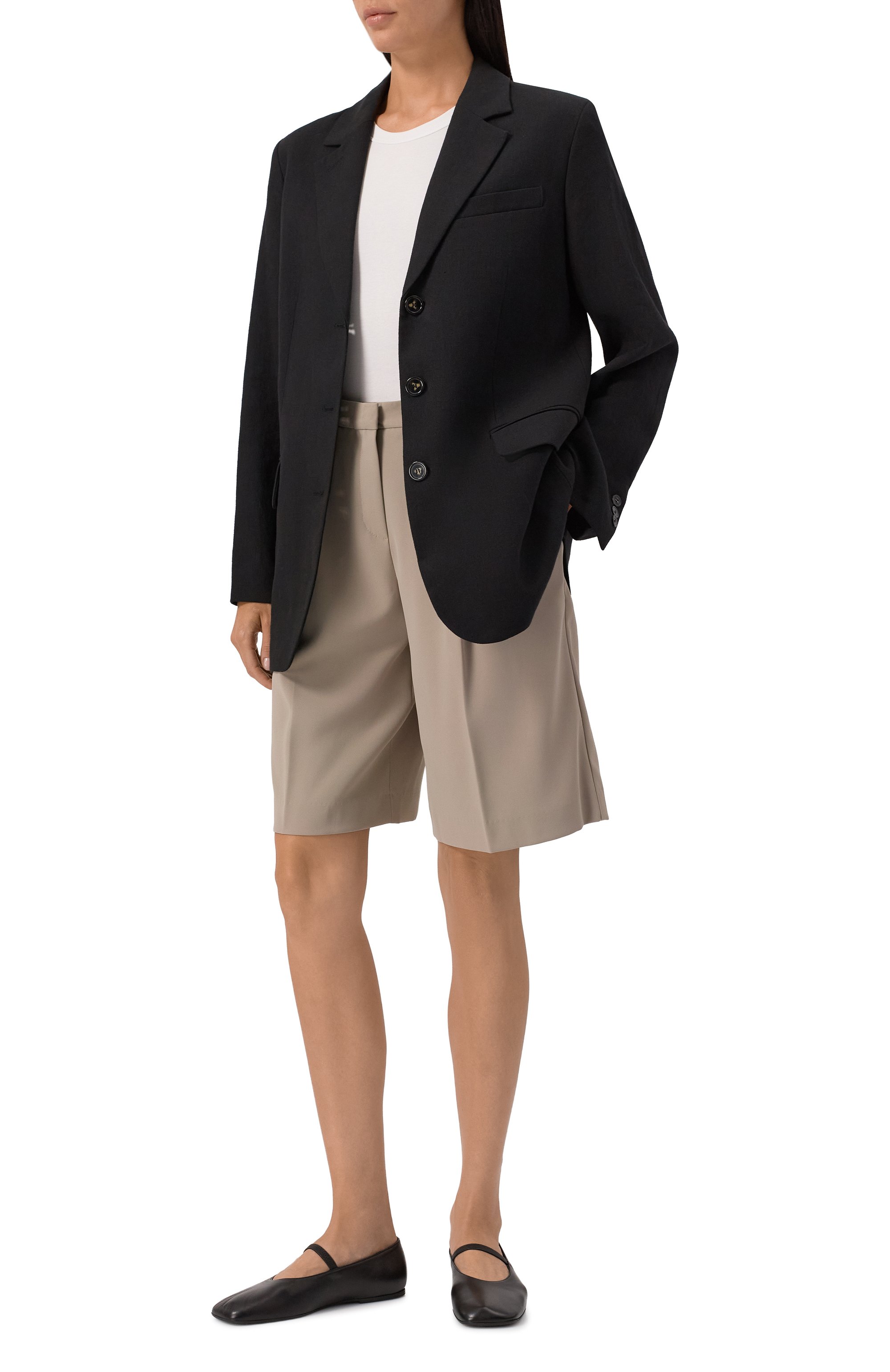 Жакет изо льна и вискозы 12 STOREEZ, арт. 126104, фото 2