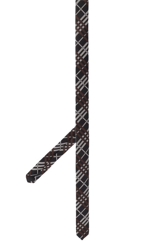 Шелковый галстук Burberry 8125561 Чёрный  8125561 Фото 3