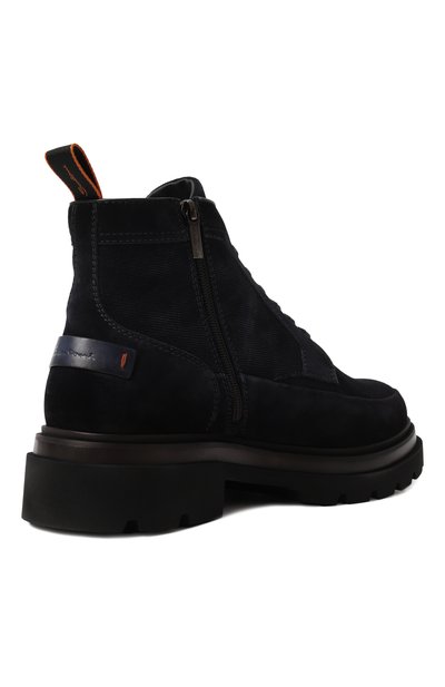 Замшевые ботинки milano SANTONI, арт. MGMG17927JK4AEEX, фото 5