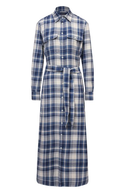 Женское хлопковое платье POLO RALPH LAUREN, арт. 211827770