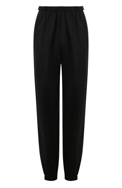 Женские шерстяные джоггеры PRADA, арт. P289D-1XMY-F0002-202
