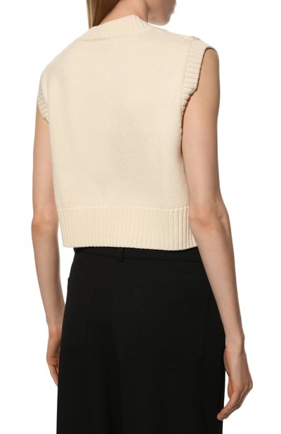 Шерстяной жилет DICE KAYEK, арт. FW22K80450/PSF, фото 4