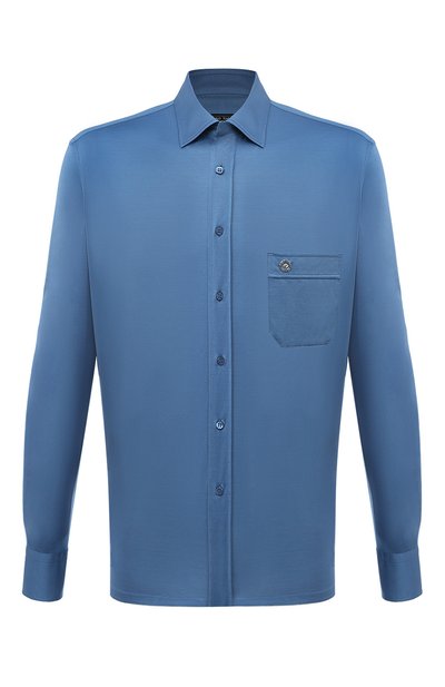 Мужская хлопковая рубашка STEFANO RICCI, арт. CJ006948/TE1852