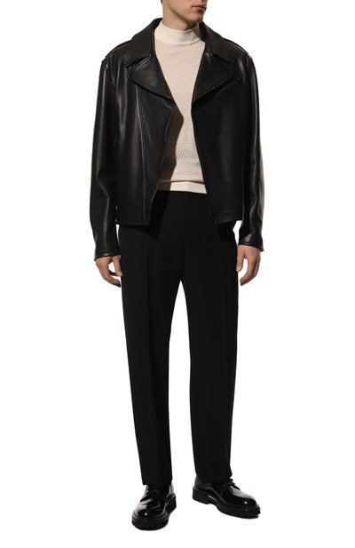 Водолазка из шерсти и шелка STEFANO RICCI, арт. K606310L10/F22463, фото 2