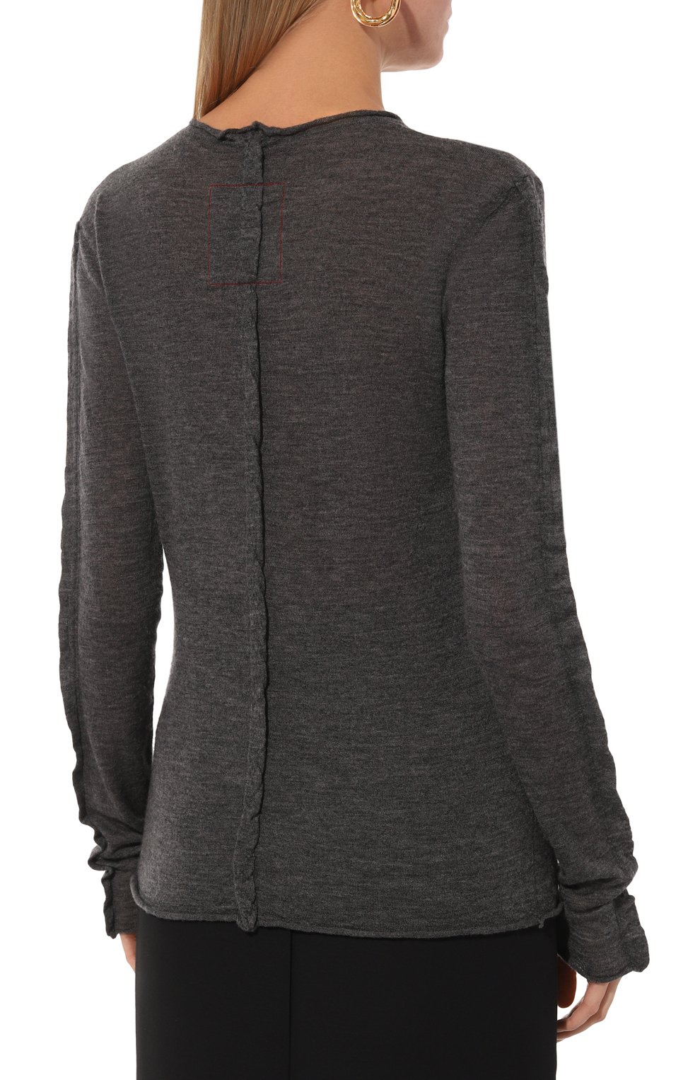 Кашемировый пуловер UMA WANG, арт. UK7182, фото 4