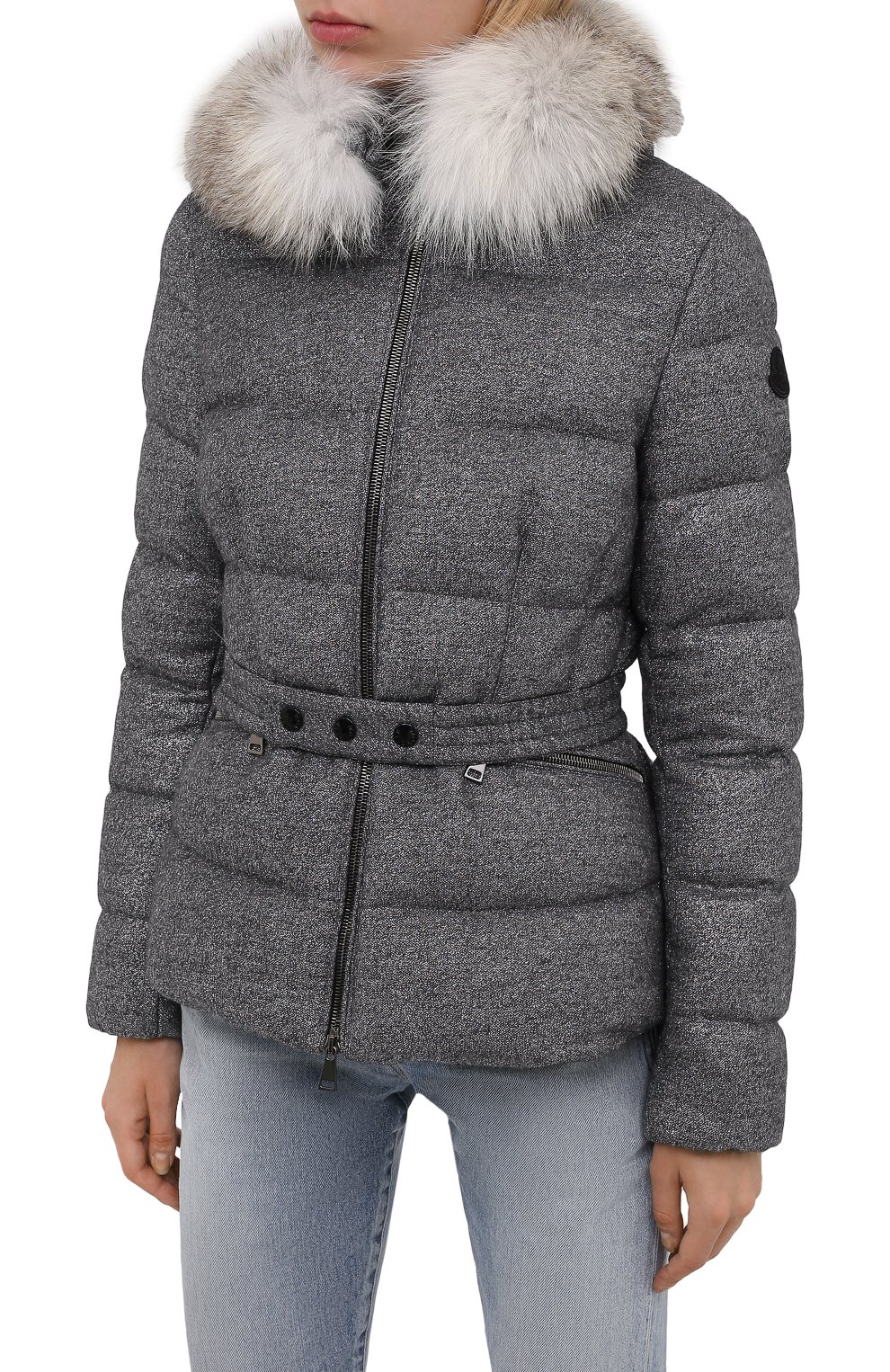 Шерстяная парка cardamine MONCLER, арт. G2-093-1A000-79-54APF, фото 3