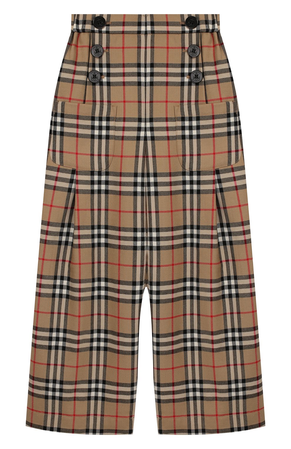 Шерстяные брюки BURBERRY, арт. 8015464, фото 1